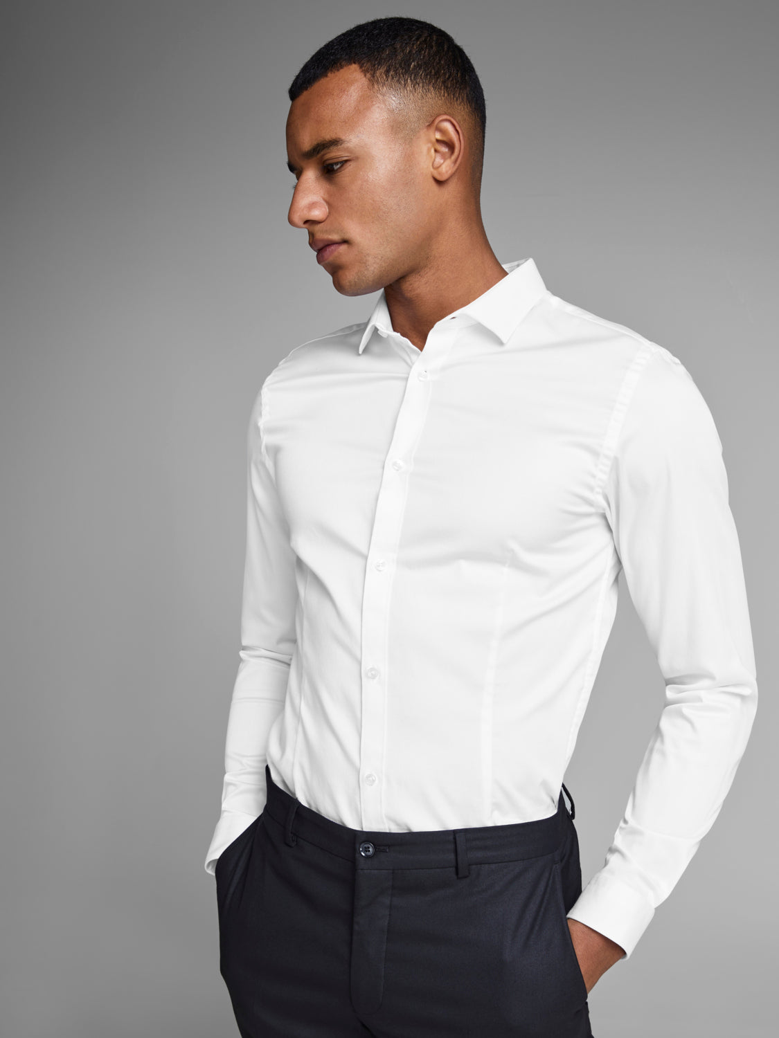 JJPRPARMA Shirts - White